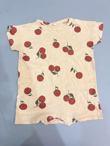 OZ Summer Romper  Tomato image 1 of 0