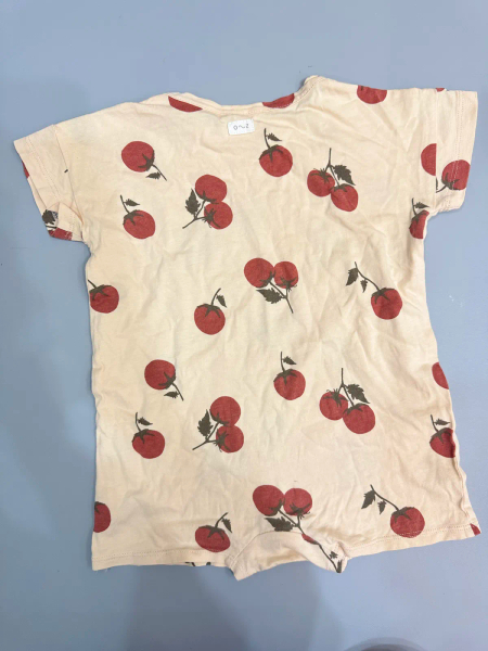 OZ Summer Romper  Tomato image 1 of 0
