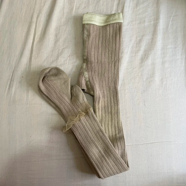米杏色褲襪 image 1 of 0
