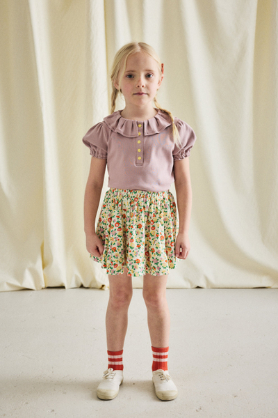 Ulla Tee- Plum Petal image 1 of 0