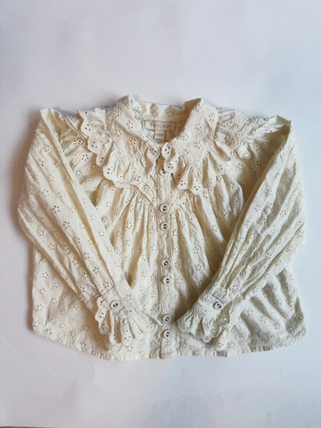 Iris Blouse-Ivory image 1 of 0