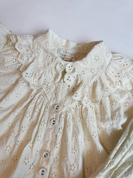 Iris Blouse-Ivory image 1 of 0
