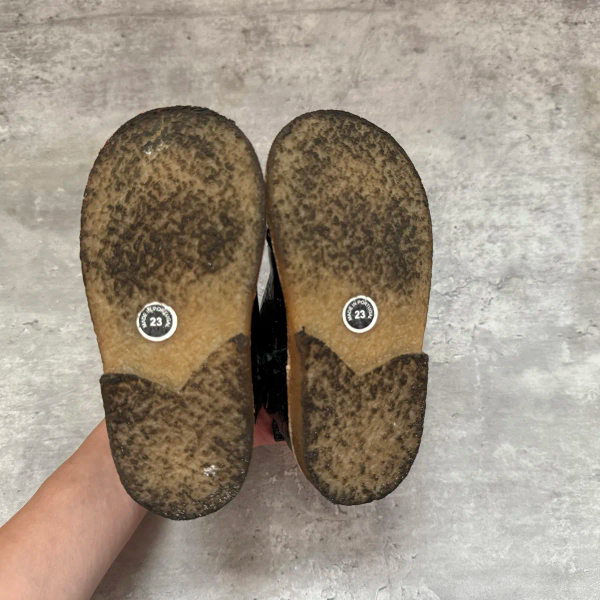 黑色漆皮契爾西靴 image 1 of 0