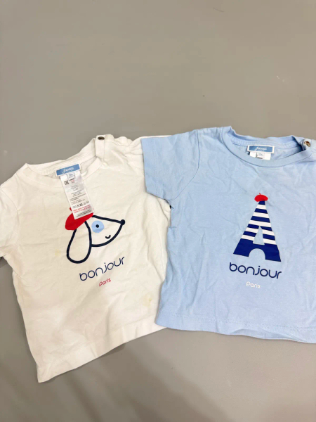 Jacadi Tee 2件 image 1 of 0