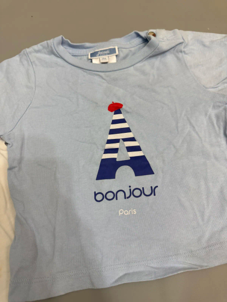 Jacadi Tee 2件 image 1 of 0