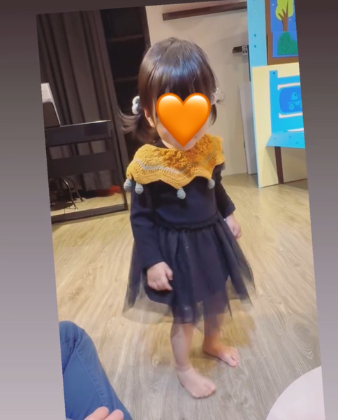 黑色連身紗裙 image 1 of 0