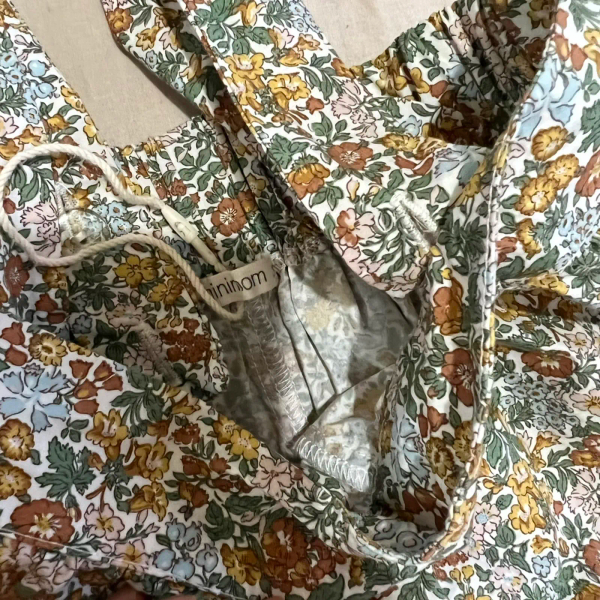 碎花吊帶褲裙 image 1 of 0