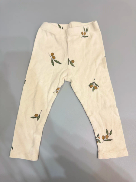 OZ olive garden有機棉長褲 image 1 of 0
