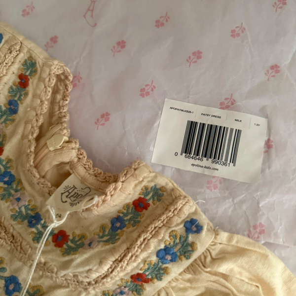 Patsy dress - Milk image 1 of 0