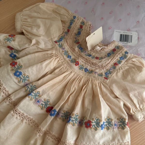Patsy dress - Milk image 1 of 0