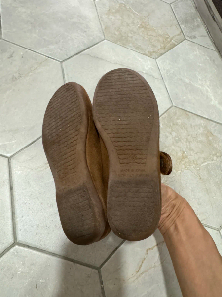 瑪莉珍鞋（棕色） image 1 of 0