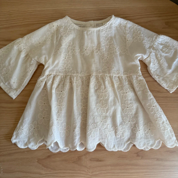 刺繡蕾絲花紋 image 1 of 0
