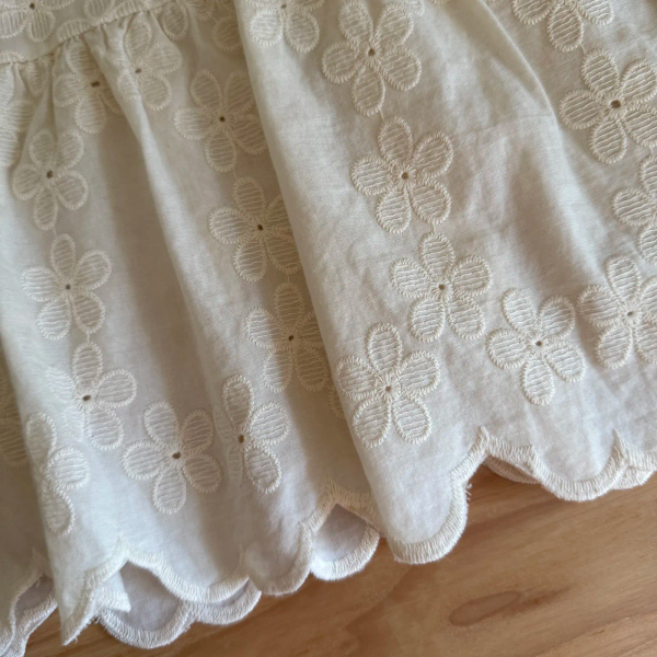 刺繡蕾絲花紋 image 1 of 0