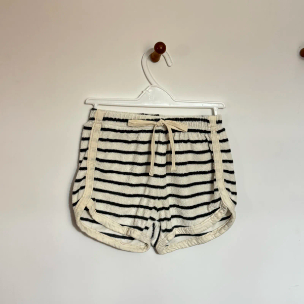 條紋毛巾布真理褲 image 1 of 0