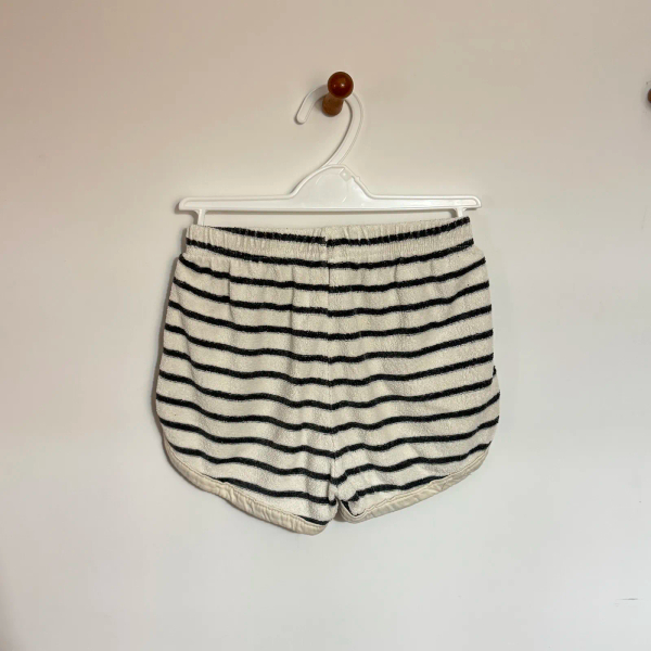 條紋毛巾布真理褲 image 1 of 0