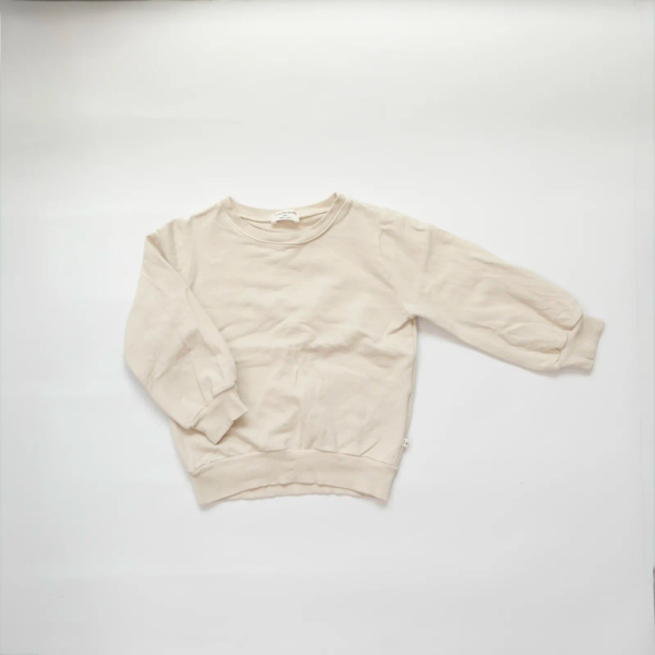 素色衛衣 ANTONIA oatmeal image 1 of 0