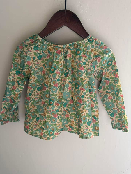 Bonpoint Liberty Betsy 上衣2A image 1 of 0