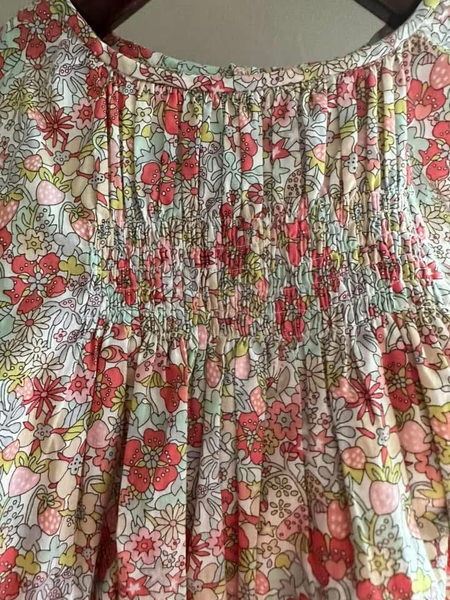 Bonpoint Liberty 甜美草莓洋裝 2A image 1 of 0