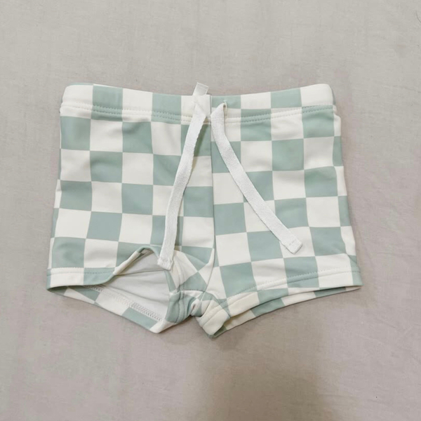 格紋泳褲 image 1 of 0