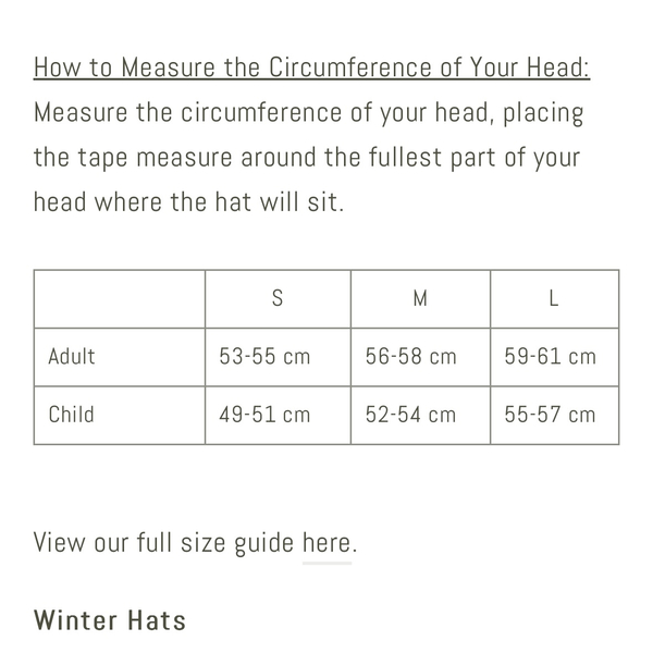 Avoca Manhattan Hat 成人+兒童 image 1 of 0