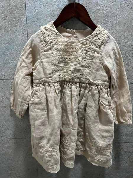 英國Little cotton clothes 3-4y 近新 image 1 of 0