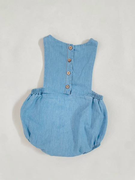 Umberto Denim romper 24M image 1 of 0
