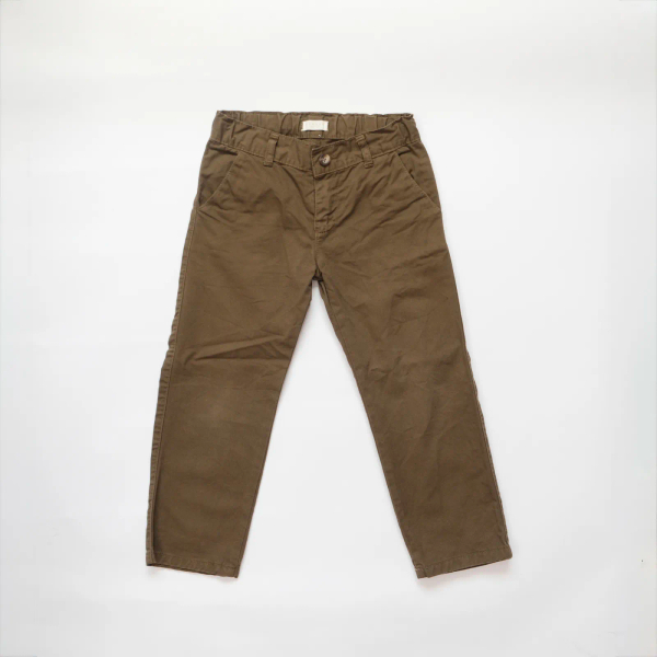 Chino 直筒長褲 (卡其綠) image 1 of 0