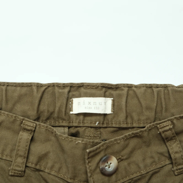 Chino 直筒長褲 (卡其綠) image 1 of 0