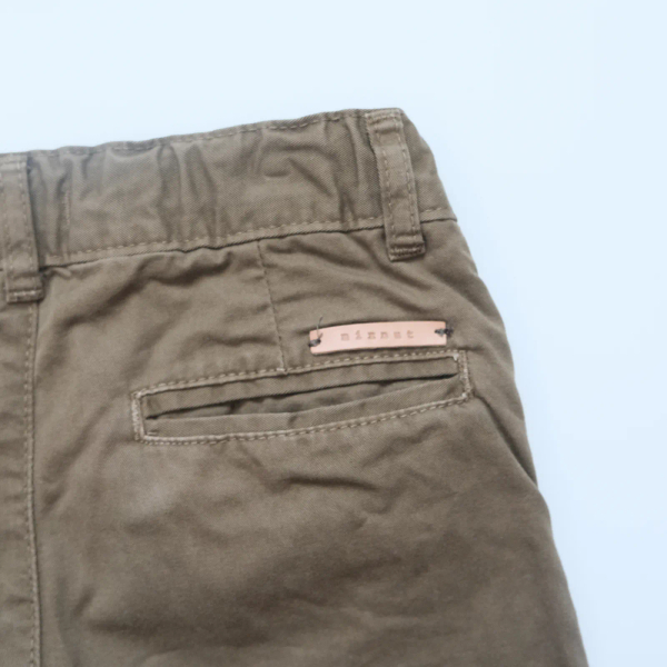 Chino 直筒長褲 (卡其綠) image 1 of 0