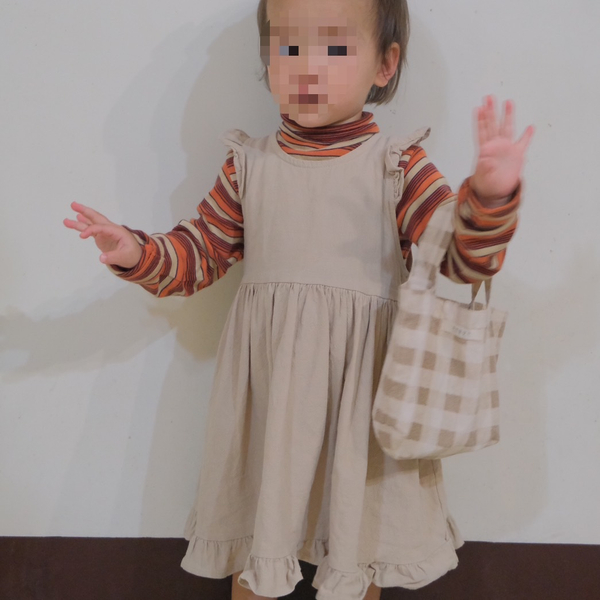 條紋高領長袖 image 1 of 0