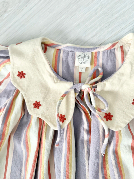 [徵物：joXXXXliu 專屬賣場] Esther dress - rustrel stripe image 1 of 0
