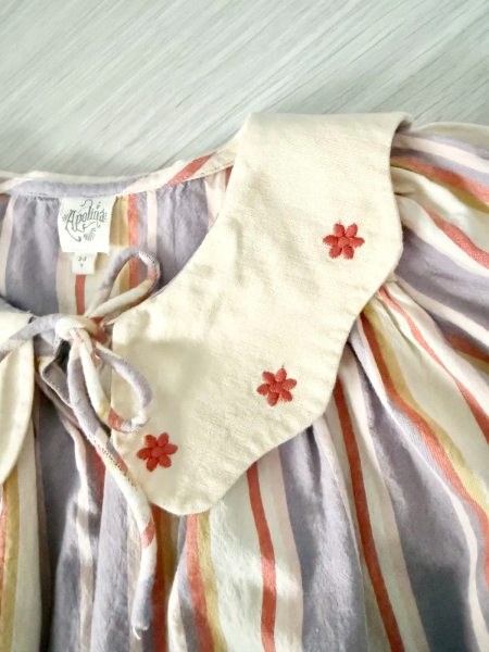 [徵物：joXXXXliu 專屬賣場] Esther dress - rustrel stripe image 1 of 0
