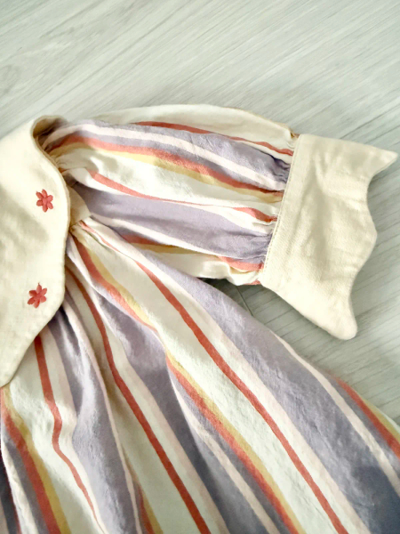 [徵物：joXXXXliu 專屬賣場] Esther dress - rustrel stripe image 1 of 0