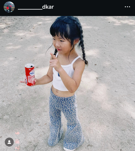 豹紋喇叭褲 image 1 of 0