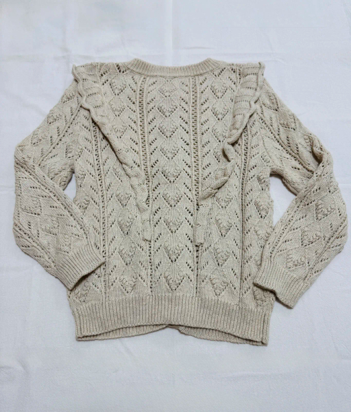 Jamie Kay米杏色針織外套 image 1 of 0