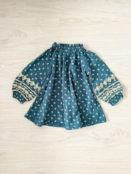 Meera Dress - Pansy Garden Lake image 1 of 0