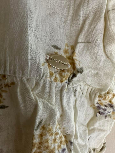 日本品牌 Tete a tete 花草清新米色包屁衣 70cm image 1 of 0