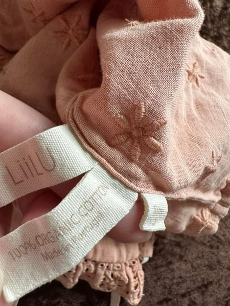 Liilu 德國有機棉品牌 刺繡精靈帽 近新 image 1 of 0