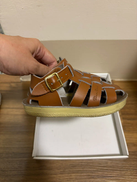 編織真皮涼鞋 image 1 of 0