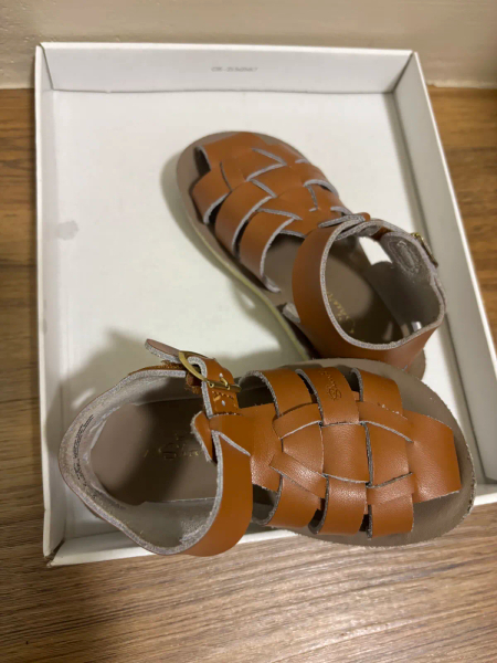 編織真皮涼鞋 image 1 of 0