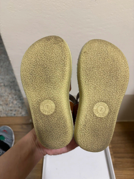編織真皮涼鞋 image 1 of 0