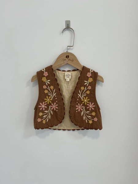 Bonnie Gilet - Fawn image 1 of 0