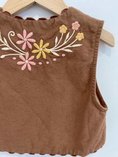 Bonnie Gilet - Fawn image 1 of 0