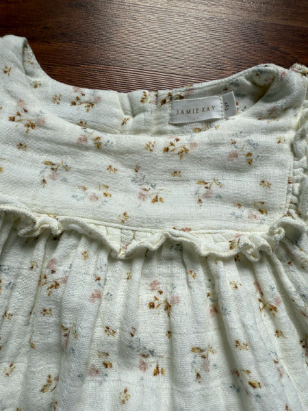 Nina Watercolour Floral 寬鬆包屁衣 image 1 of 0