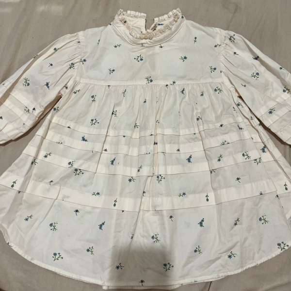 碎花高領洋裝 image 1 of 0