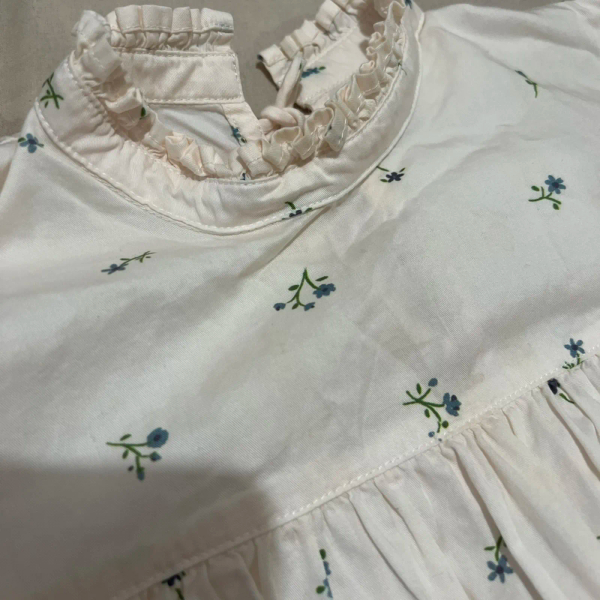 碎花高領洋裝 image 1 of 0