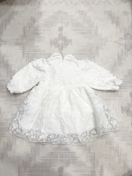 長袖刺繡洋裝 image 1 of 0