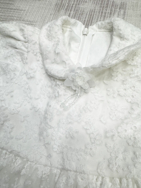 長袖刺繡洋裝 image 1 of 0