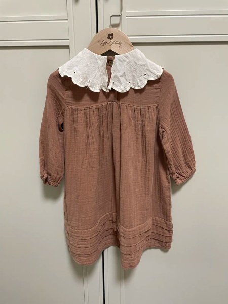 燒花領洋裝 image 1 of 0