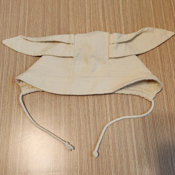 兔兔造型帽子- 奶油色 image 1 of 0